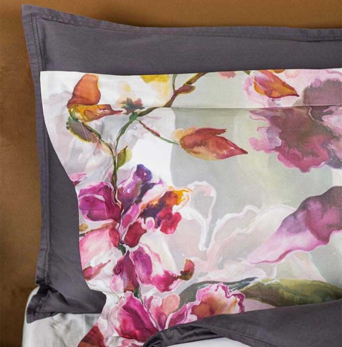 Постельное белье DecoFlux "Orchids Modern", 2-х спальное, лиловый