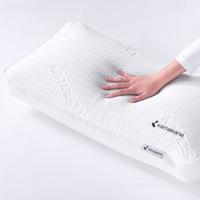 Подушка Kamasana memoform "Memomalva", 70x35x14 см