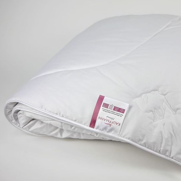 Одеяло Kauffmann шерсть "Camel Mono", 155x200 см, теплое