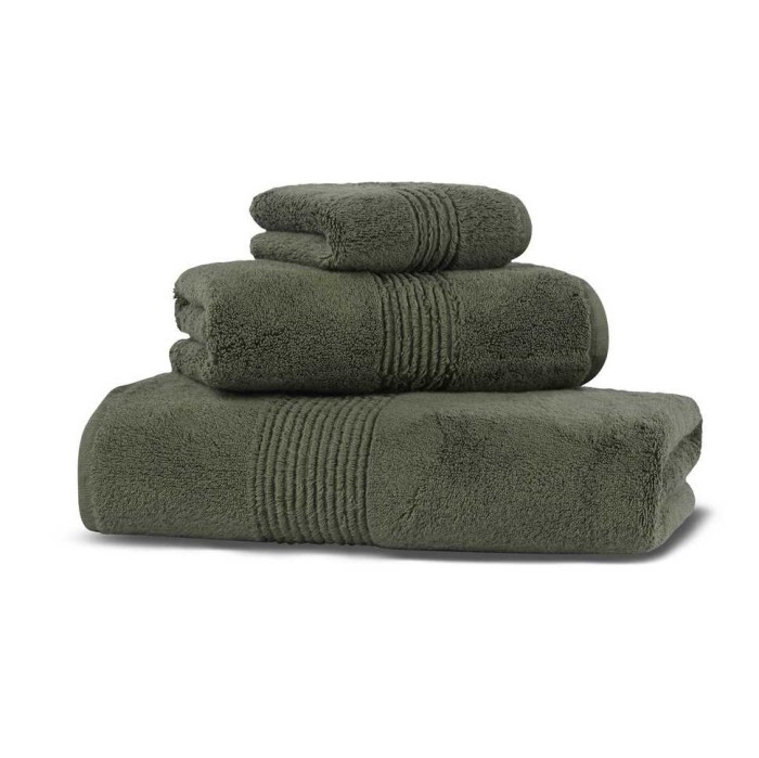 Полотенце Hamam "Galata Organic", 70x140 см, оливковый