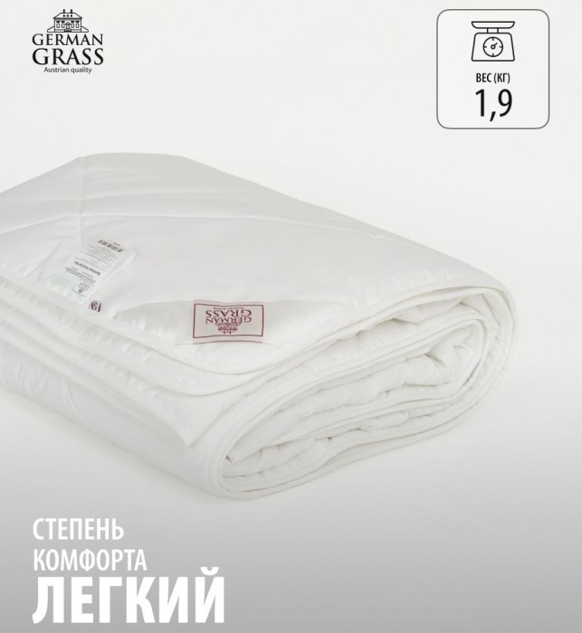 Наматрасник German Grass "Bamboo Familie Bio", 180x200 см, легкий
