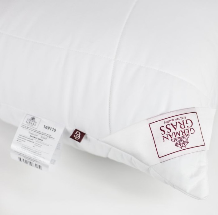 Подушка German Grass "Bamboo Grass", 50x90 см, регулируемая