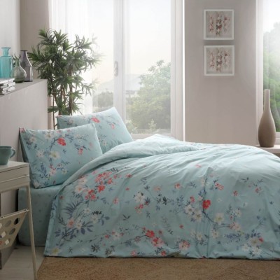 Постельное белье Tac ранфорс "Julian", 1,5 спальное, ментол