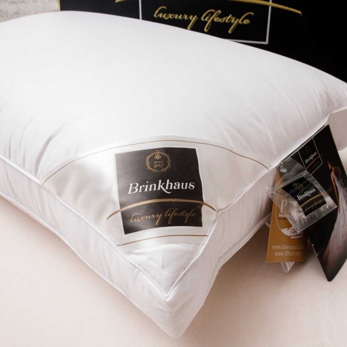 Подушка Brinkhaus 3-х камерная "Down Around", 50x70 см, супер-упругая