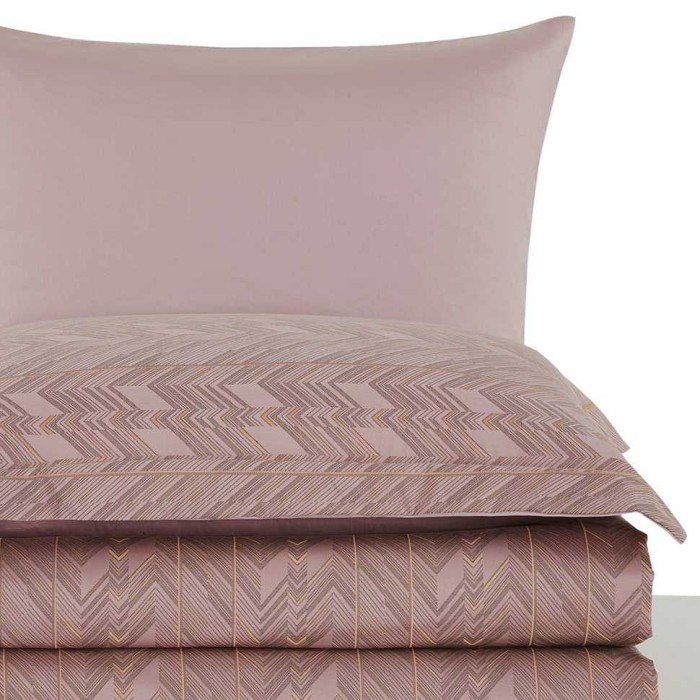 Постельное белье Arya Majestik бамбук "Ria", семейное, персиковый