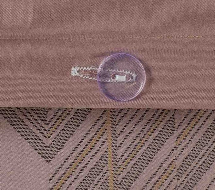 Постельное белье Arya Majestik бамбук "Ria", семейное, персиковый