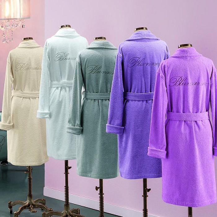 Халат махровый Blumarine "Top Model" L, белый