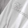 Халат махровый BLUMARINE "TOP MODEL" L, белый