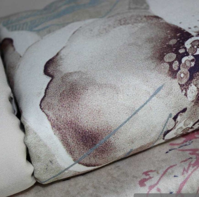 Постельное белье Do&Co Lux Exclusive "Devon", 2-х спальное (евро), шампань