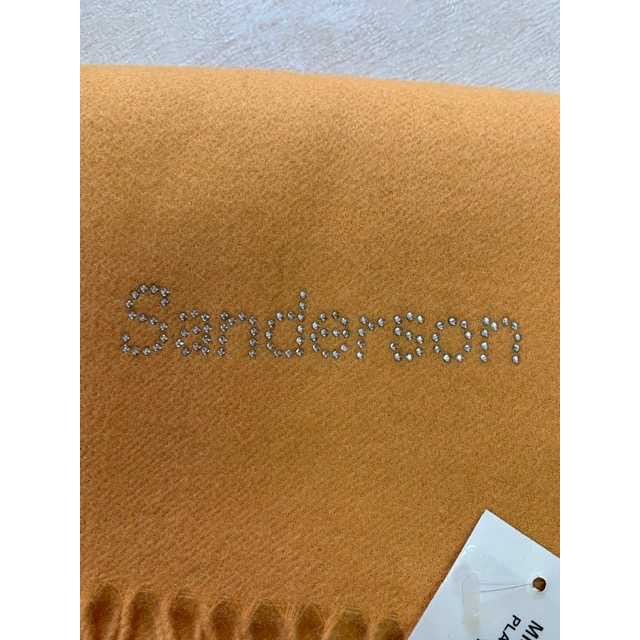 Плед PALOMBELLA "Sanderson Soft", 140x180 см, оранжевый