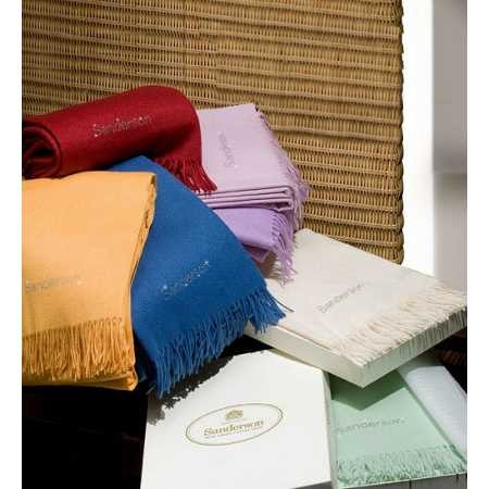 Плед PALOMBELLA "Sanderson Soft", 140x180 см, оранжевый