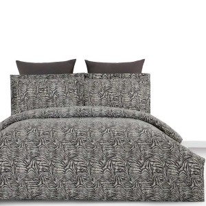Постельное белье Arya Alamode "EXOTIC", 1,5 спальное, коричневый