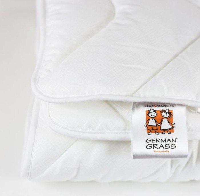 Одеяло Prinz and Prinzessin "Baby 60°C Stopallergy", 100x135 см, всесезонное