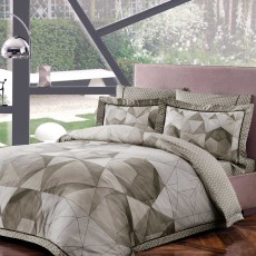 Постельное белье VALERON USC "PONZA", king-size, V01, бежевый