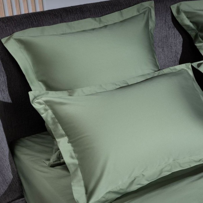 Постельное белье German Grass "Pine Allure", семейное, зеленый