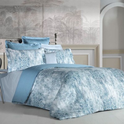 Постельное белье Sarev "Tripoli", семейное, синий