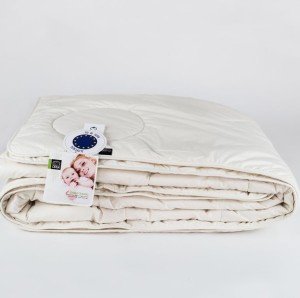 Одеяло Odeja хлопок "Organic Lux Cotton", 200x200 см, легкое, бежевый