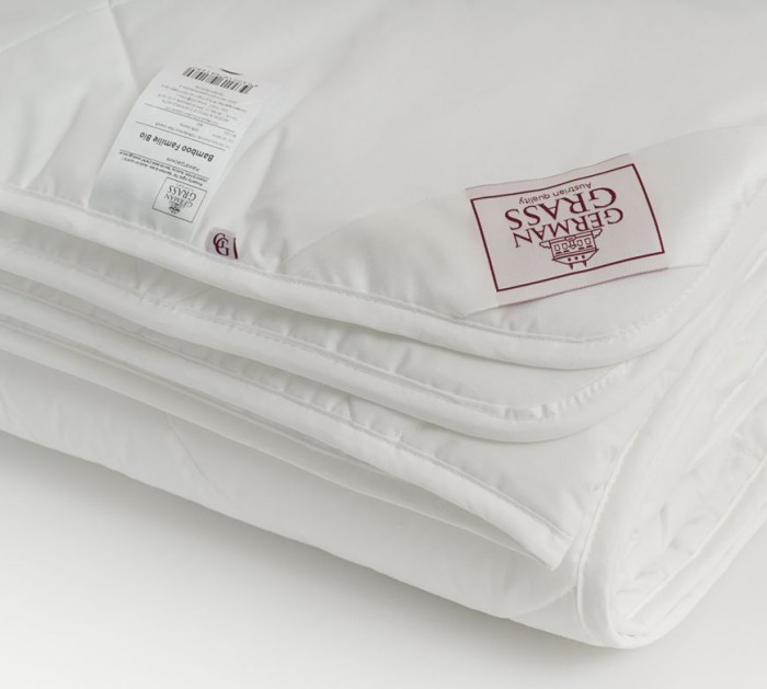 Наматрасник German Grass "Bamboo Familie Bio", 200x200 см, легкий