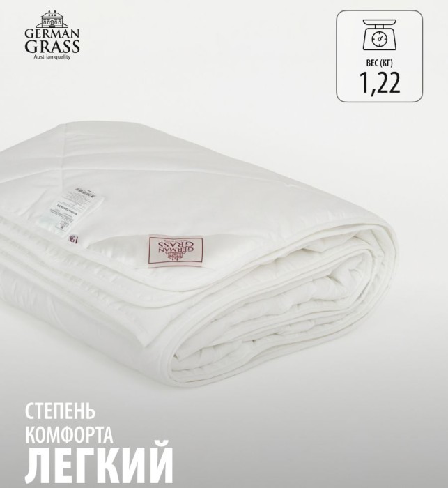 Наматрасник German Grass "Bamboo Familie Bio", 200x200 см, легкий