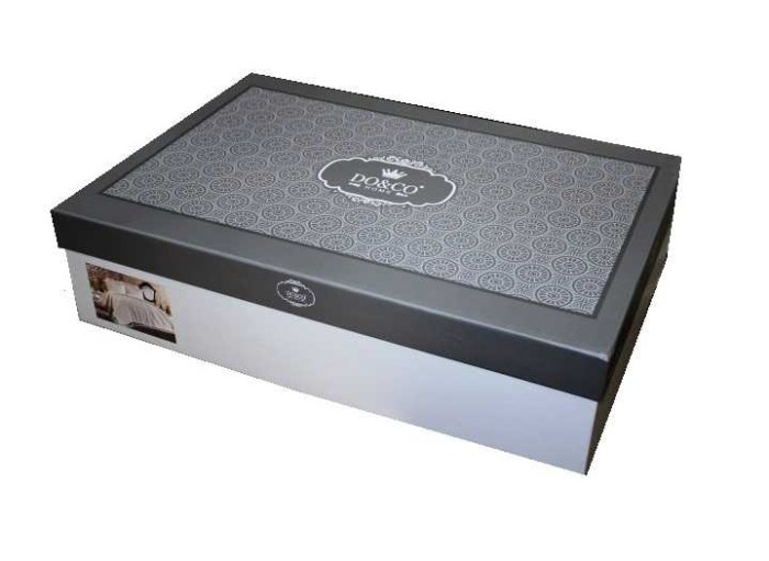 Покрывало Do&Co жаккард "Elita", 260x260 см, фиолетовый