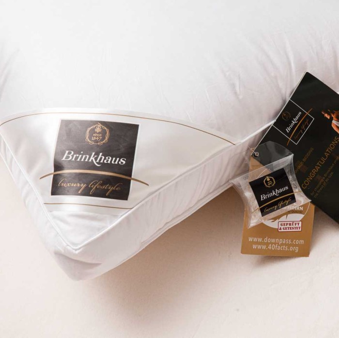 Подушка Brinkhaus 3-х камерная "Down Around", 50x70 см, упругая