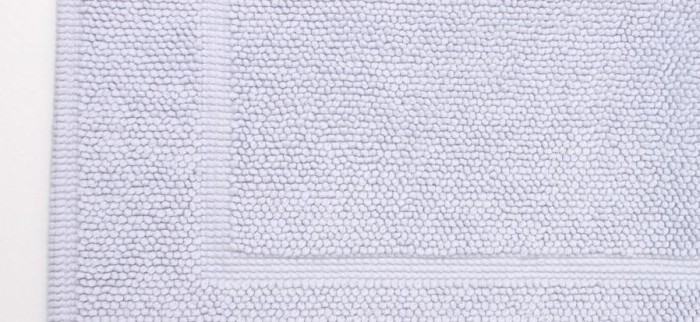 Коврик Luxberry "Lux", 65x90 см, голубой