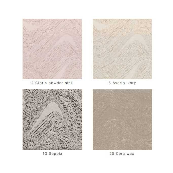 Покрывало BLUMARINE люрекс "Crystelle", 270x270 см, бежевый