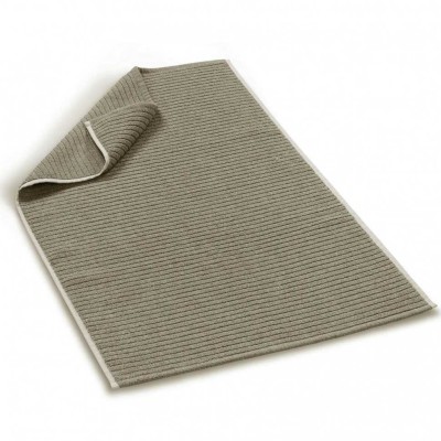 Полотенце Lappartement для ног &quot;Slim Ribbed&quot;, 60x90 см, дым