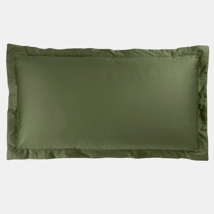 Наволочка German Grass "Pine Green Allure", 50x90 см, 2 шт, зеленый