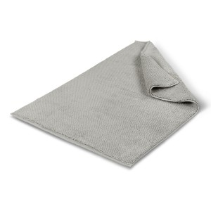 Полотенце HAMAM для ног "PERA WOVEN", 60x95 см, светло-серый
