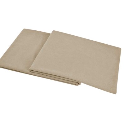 Простыня Hamam &quot;Percale&quot;, 270x310 см, бежевый