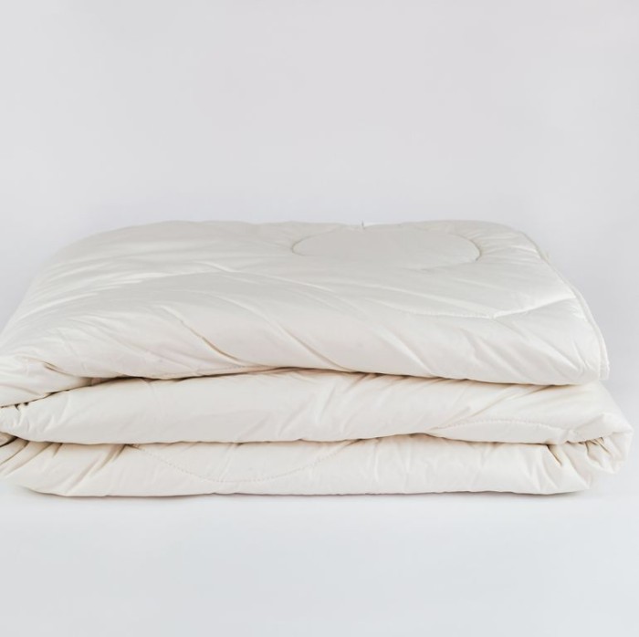 Одеяло Odeja хлопок "Organic Lux Cotton", 200x220 см, легкое, бежевый