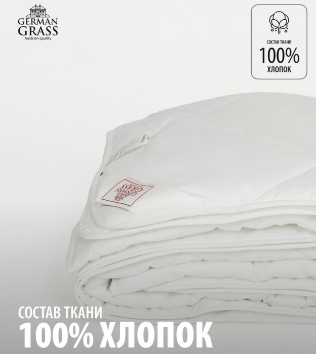 Наматрасник German Grass "Bamboo Familie Bio", 90x200 см, легкий
