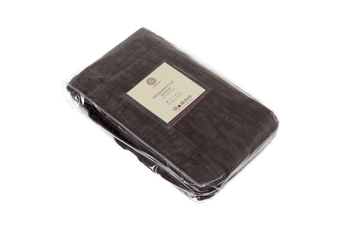 Наволочка  Luxberry "Velvet", 47х47см, темный шоколад