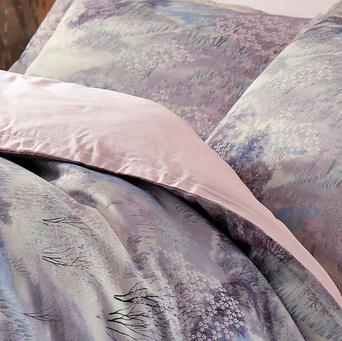 Постельное белье Tivolyo Deluxe "Vivien", 1,5 спальное, лаванда