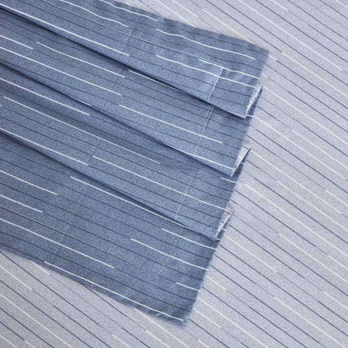 Постельное белье Arya Alamode "Brunelle", 2-х спальное (евро), синий