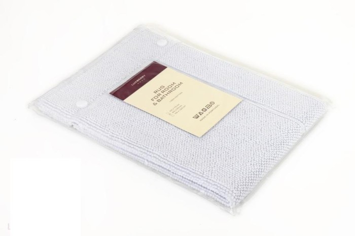 Коврик Luxberry "Lux", 70x120 см, голубой