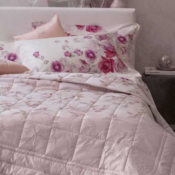 Покрывало BLUMARINE "Giorgia", 270x270 см, розовый