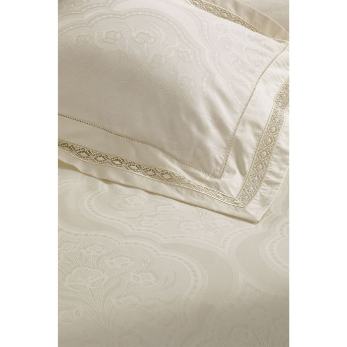 Постельное белье Valeron Jakar "Bernelle", king-size, экрю