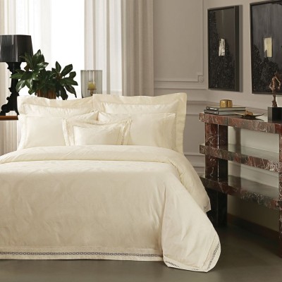 Постельное белье Valeron Jakar "Bernelle", king-size, экрю