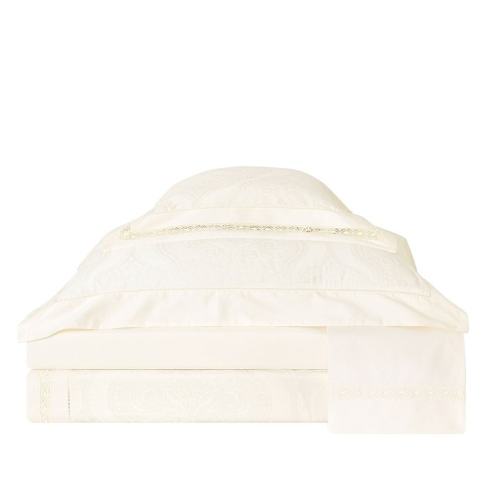 Постельное белье Valeron Jakar "Bernelle", king-size, экрю