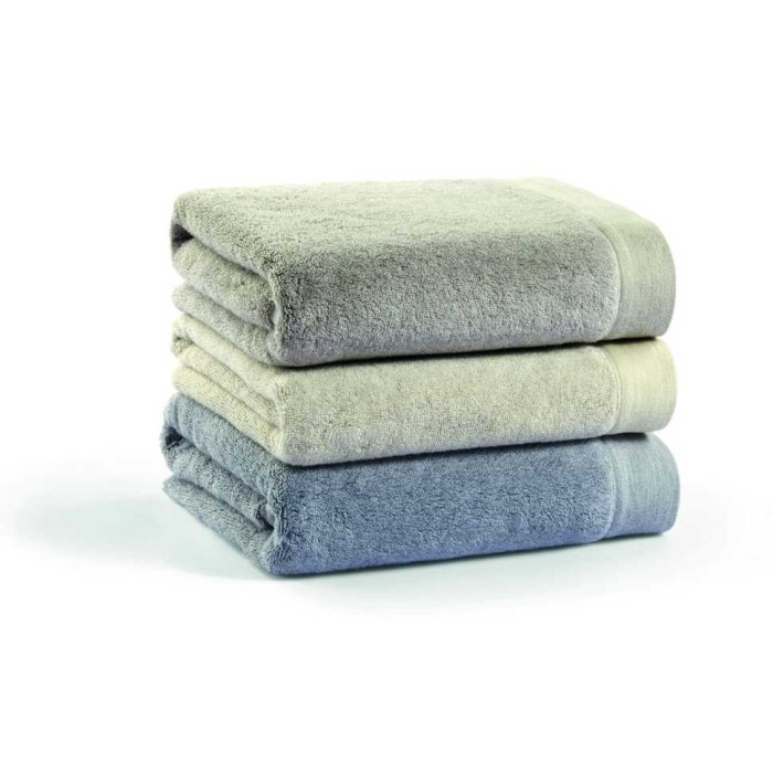 Полотенце Lappartement "Poem", 70x140 см, светло-серый