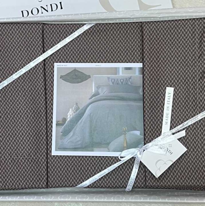 Постельное белье Svad Dondi "Dorian", 2-х спальное (евро), шоколадный