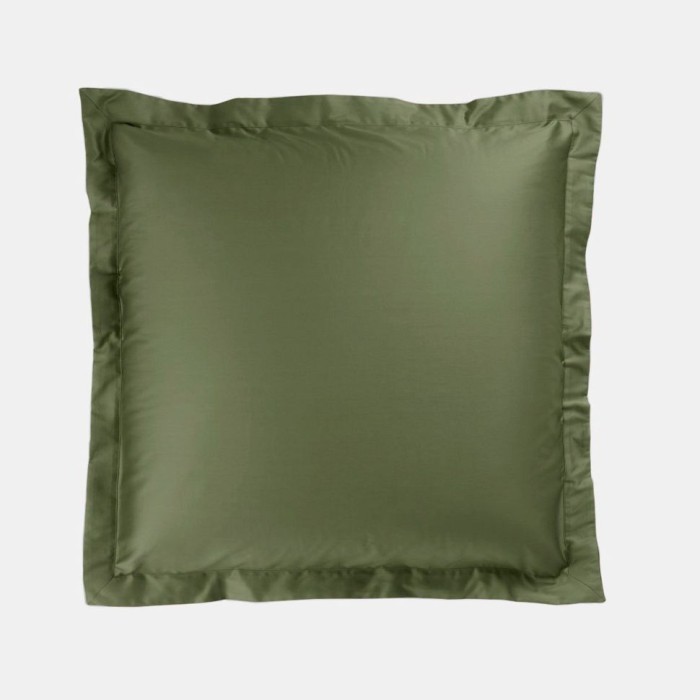 Наволочка German Grass "Pine Green Allure", 70x70 см, 2 шт, зеленый