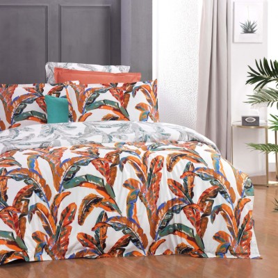 Постельное белье Sarev "Defne", семейное, оранжевый