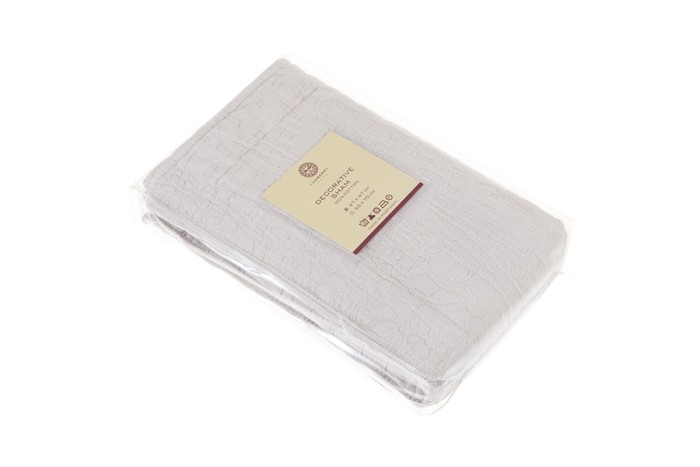 Наволочка  Luxberry "Velvet", 47х47см, песочный