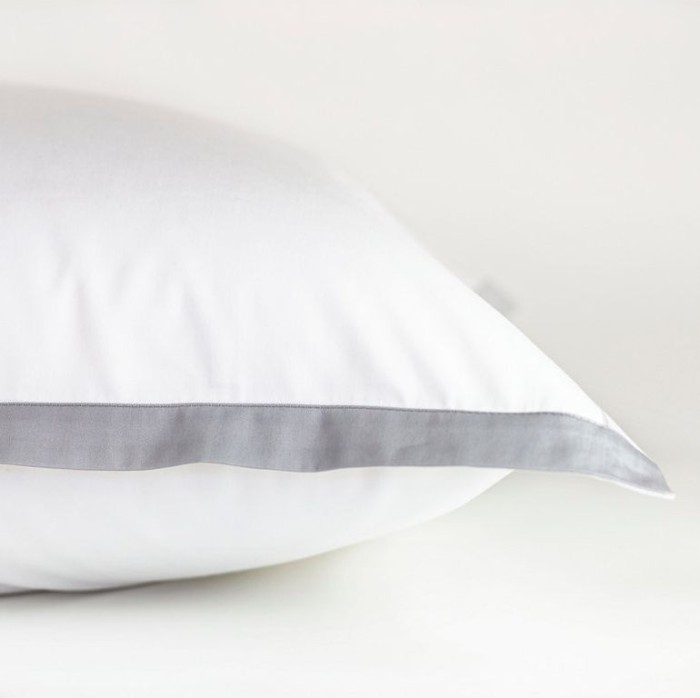Наволочка German Grass "Vienna Pearl", 50x70 см, 2 шт, белый