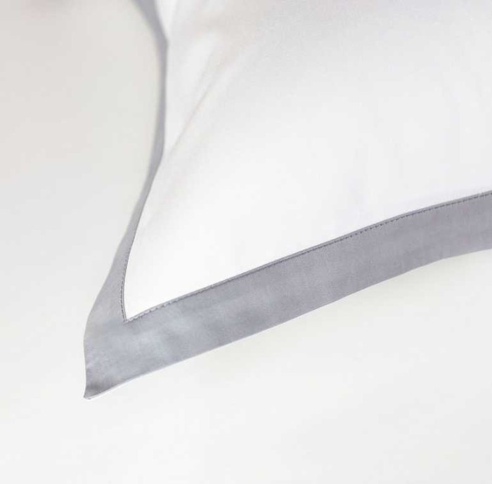 Наволочка German Grass "Vienna Pearl", 50x70 см, 2 шт, белый