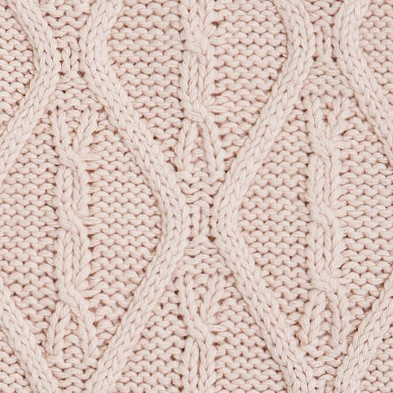 Плед Luxberry "Lux 46", 100x150 см, пудра