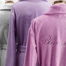 Халат махровый BLUMARINE "TOP MODEL" M, розовый